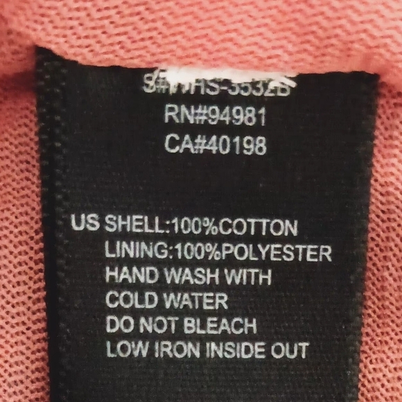 100% Cotton Twenty one Orange floral Mini Skirt Size L with pockets - Picture 8 of 9